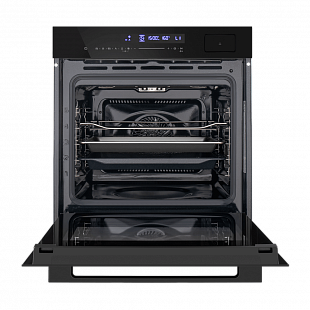 Электрический духовой шкаф с паром MAUNFELD MEOR7216STFB