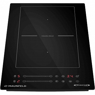 Индукционая варочная панель MAUNFELD CVI292S2BBK INVERTER