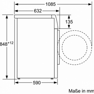 Стиральная машина BOSCH WAV28E43