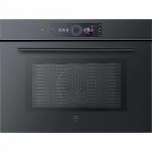 Встраиваемая микроволновая печь V-ZUG CombiMiwell V4000 45 CM4T-24025 (черное стекло)