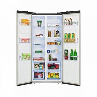 Холодильник HIBERG RFS-480DX NFB INVERTER