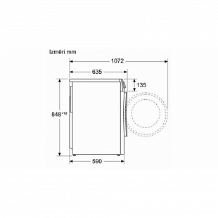 Стиральная машина BOSCH WNA144B0SN