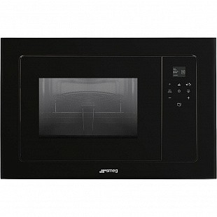 Встраиваемая микроволновая печь SMEG FMI120B3 LINEA