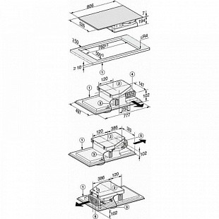 Варочная панель MIELE KMDA7633 FR