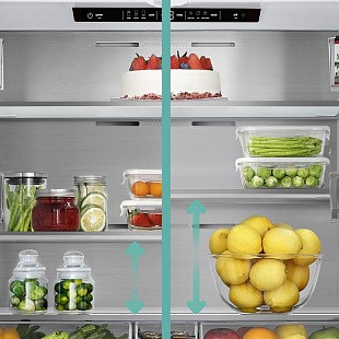 Холодильник GORENJE NRM917E8X4WF