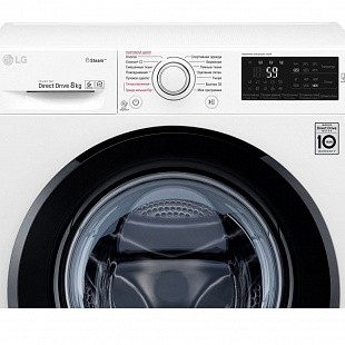 Стиральная машина LG F4M5TS6W