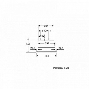 Вытяжка BOSCH DLN53AA50