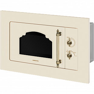 Встраиваемая микроволновая печь HIBERG VM 6501 YR