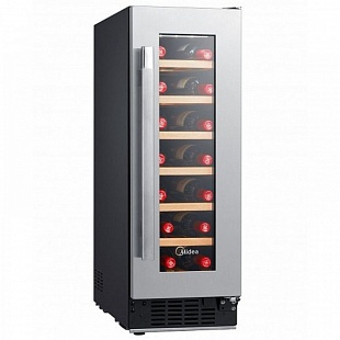 Винный шкаф MIDEA MWSI19X
