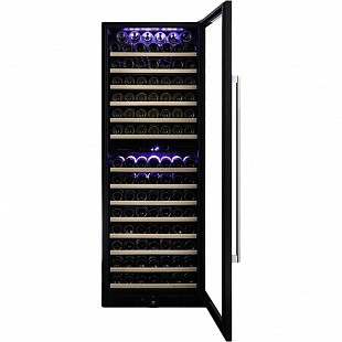 Встраиваемый винный шкаф DUNAVOX DX-181.490DBK