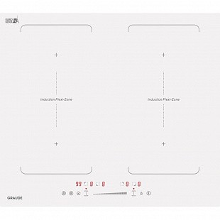 Индукционая варочная панель GRAUDE IK 60.2 BW