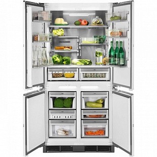 Встраиваемый холодильник HIBERG S-RFQ 800 W INVERTER