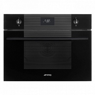 Встраиваемая микроволновая печь SMEG SO4101M0B3