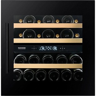Встраиваемый винный шкаф DUNAVOX DAVS-25.63DMB