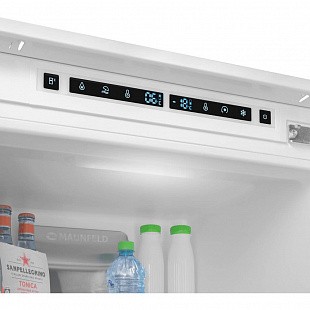 Встраиваемый холодильник MAUNFELD MBF193SLFWGR INVERTER