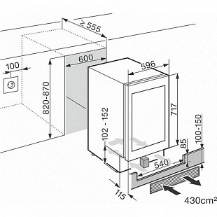 Винный шкаф MIELE KWT6322UG