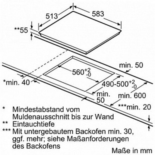 Индукционая варочная панель BOSCH PIF 645BB1E