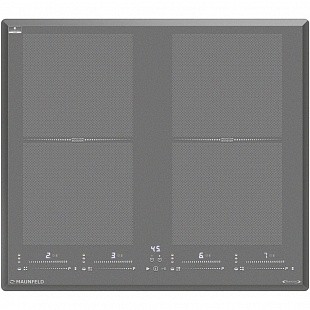Варочная панель MAUNFELD CVI594SF2LGR INVERTER