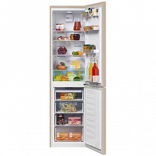 Двухкамерный холодильник BEKO RCNK335E20VSB