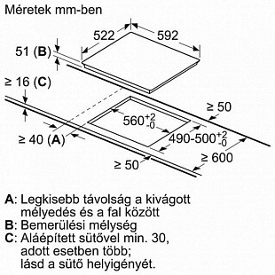 Варочная панель BOSCH PIF651FC1E