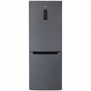 Двухкамерный холодильник Бирюса W920NF графит