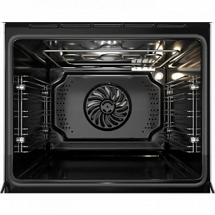 Духовой шкаф HIBERG S-VM 6615 B I-SMART