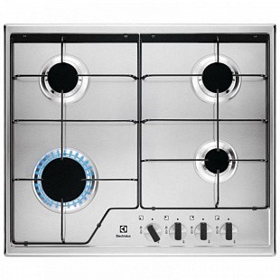 Газовая варочная панель ELECTROLUX GPE262MX
