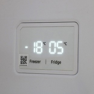 Холодильник SAMSUNG RB44TS134SA/WT
