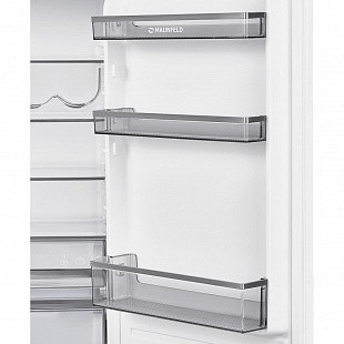 Встраиваемый холодильник MAUNFELD MBF177NFFWGR INVERTER