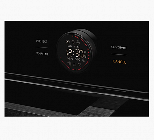 Электрический духовой шкаф KUPPERSBERG KMW 612 BLACK
