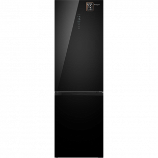 Холодильник WEISSGAUFF WRK 2000 TOTAL NOFROST INVERTER BLACK GLASS