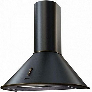 Вытяжка KRONASTEEL DIANA 600 BLACK/GOLD PUSH BUTTON