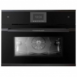 Компактный духовой шкаф с паром KUPPERSBUSCH CBD 6550.0 S2 BLACK CHROME