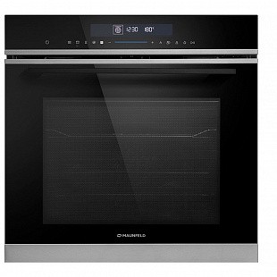 Электрический духовой шкаф с СВЧ MAUNFELD MEOR7217SMB