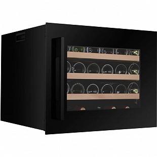 Встраиваемый винный шкаф DUNAVOX DXJ-24.51B