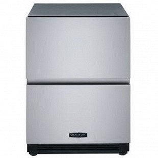 Встраиваемый конвертируемый холодильник Signature Kitchen Suite SKSUD2402P