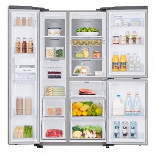 Холодильник SAMSUNG RS63R5571SL/WT