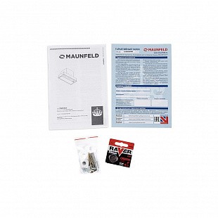 Вытяжка MAUNFELD FANTASY 90 WHITE