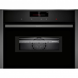 Компактный духовой шкаф с СВЧ NEFF C28MT27G0