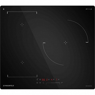 Индукционая варочная панель MAUNFELD CVI593SBBK INVERTER