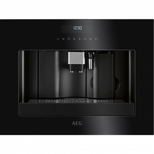 Встраиваемая кофемашина AEG KKE884500B