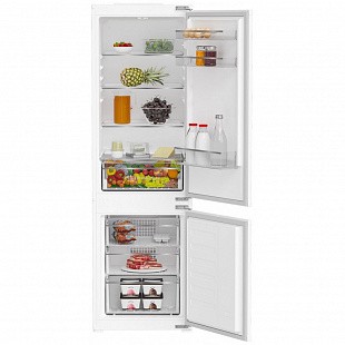 Встраиваемый двухкамерный холодильник Indesit IBD 18