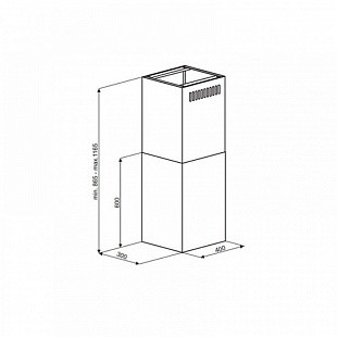 Вытяжка MAUNFELD BATH PLUS 402IL ЗОЛОТОЙ