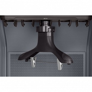 Паровой шкаф SAMSUNG DF10A9500CG AIRDRESSER
