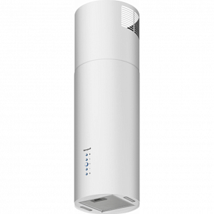Вытяжка WEISSGAUFF TUBUS 1402 ISLAND WHITE
