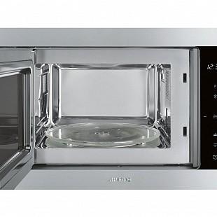 Встраиваемая микроволновая печь SMEG FMI325X CLASSICA