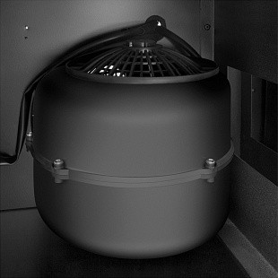 Вытяжка MAUNFELD BATH ISLA 401 INOX