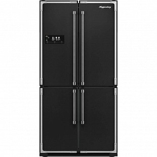 Холодильник KUPPERSBERG NMFV 18591 BK SILVER