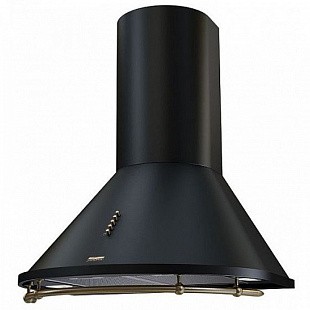 Вытяжка KRONASTEEL NIKOL 600 BLACK/BRONZE PUSH BUTTON