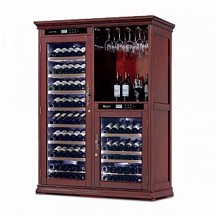 Винный шкаф MEYVEL MV154-WM2-BAR-C